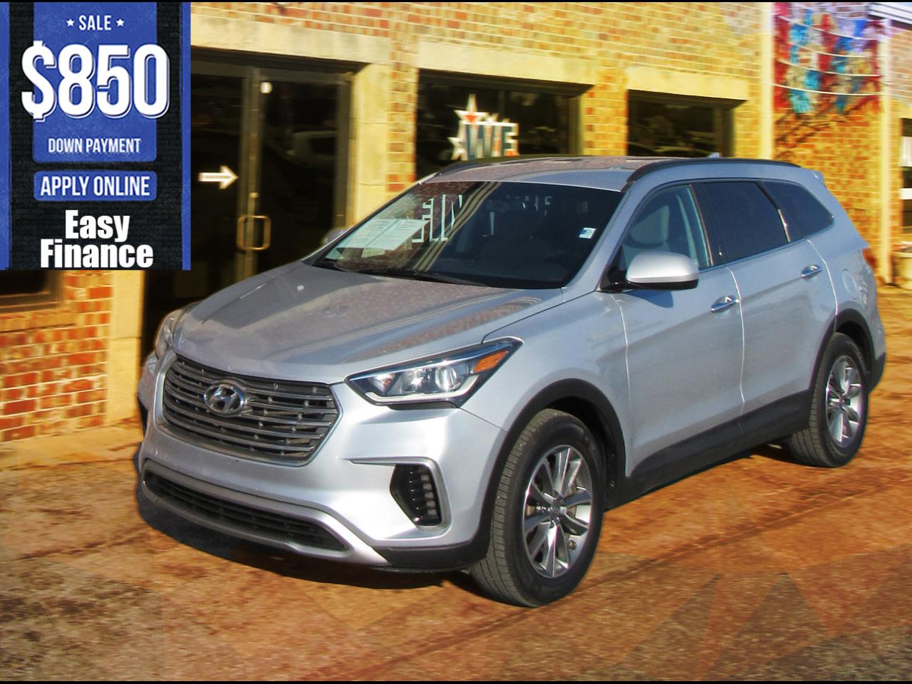 2017 Hyundai Santa Fe SE FWD