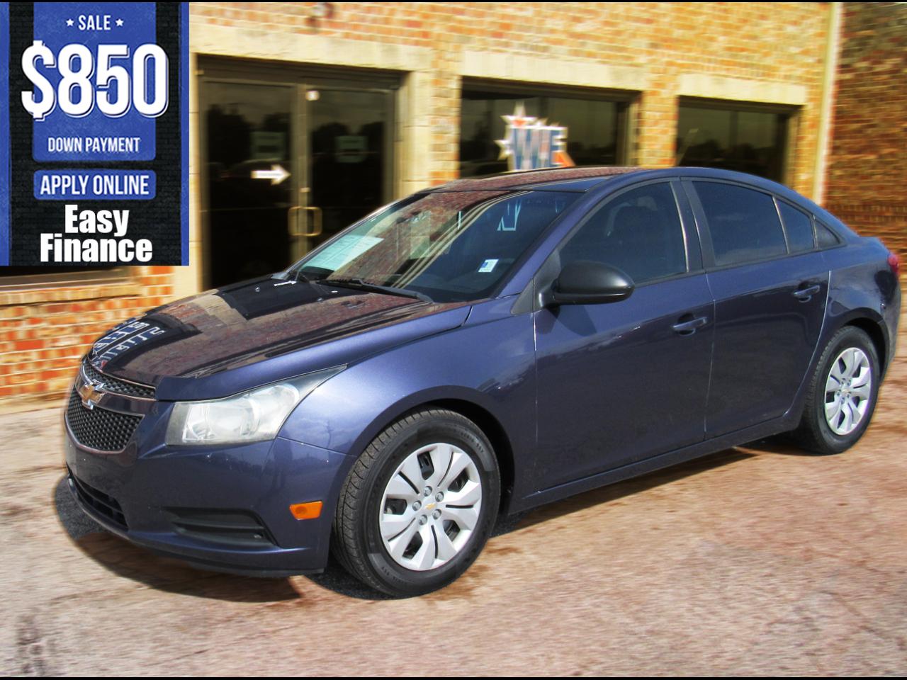 2014 Chevrolet Cruze LS Auto