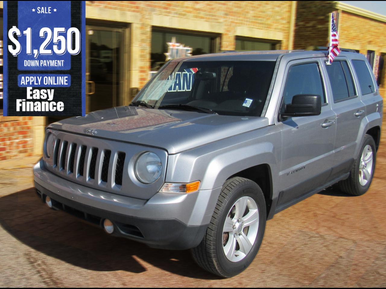 2016 Jeep Patriot Latitude 2WD