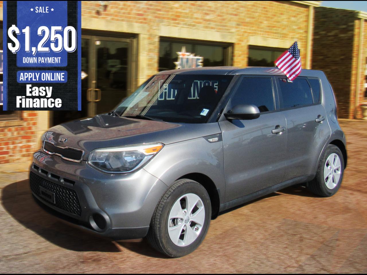 2014 Kia Soul Base