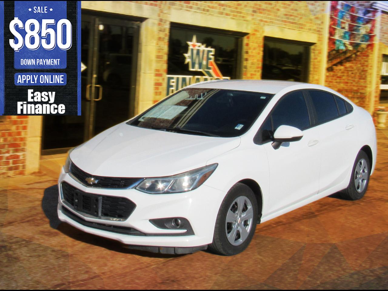 2018 Chevrolet Sonic Premier Auto Sedan