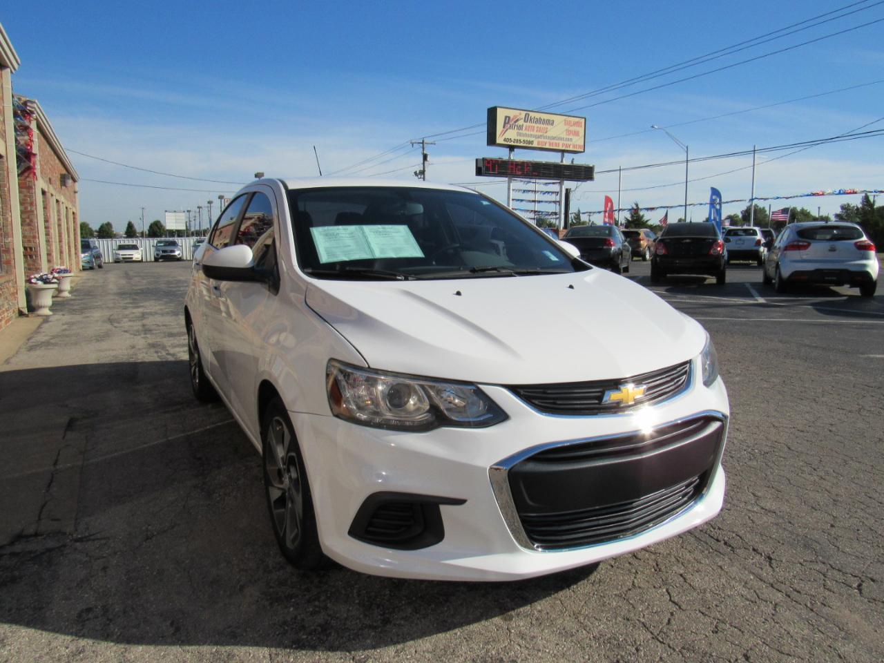 Chevrolet Sonic Premier Auto Sedan 2018