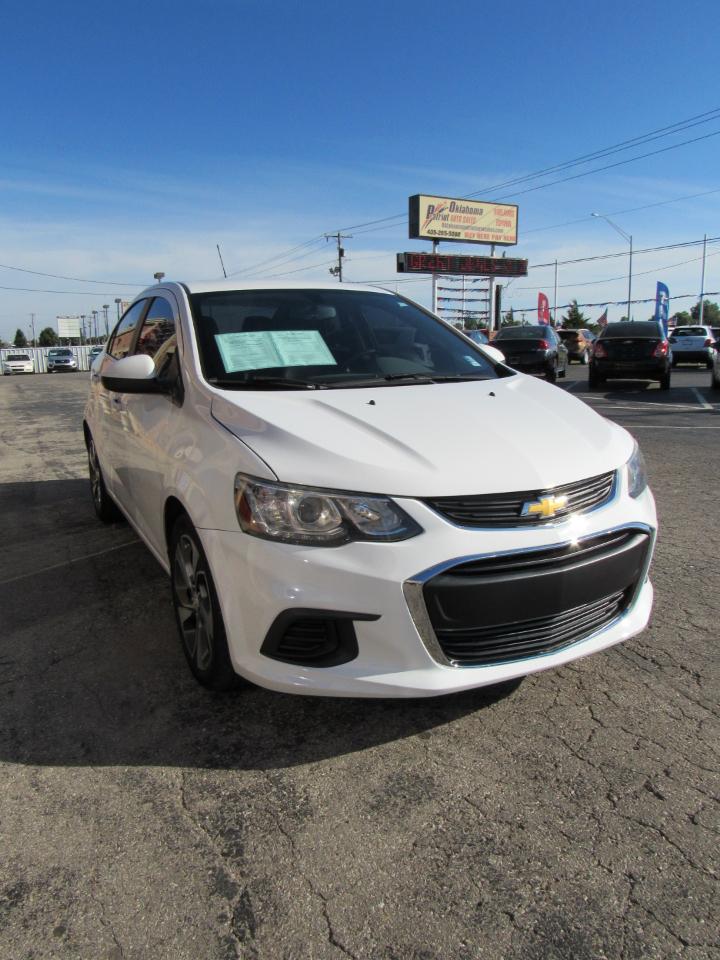 Chevrolet Sonic Premier Auto Sedan 2018