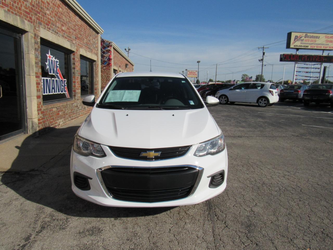 Chevrolet Sonic Premier Auto Sedan 2018