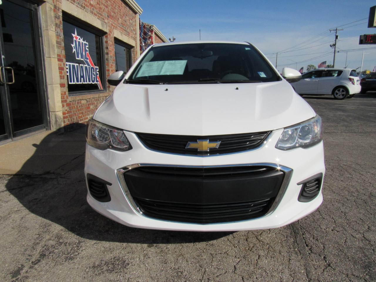 Chevrolet Sonic Premier Auto Sedan 2018