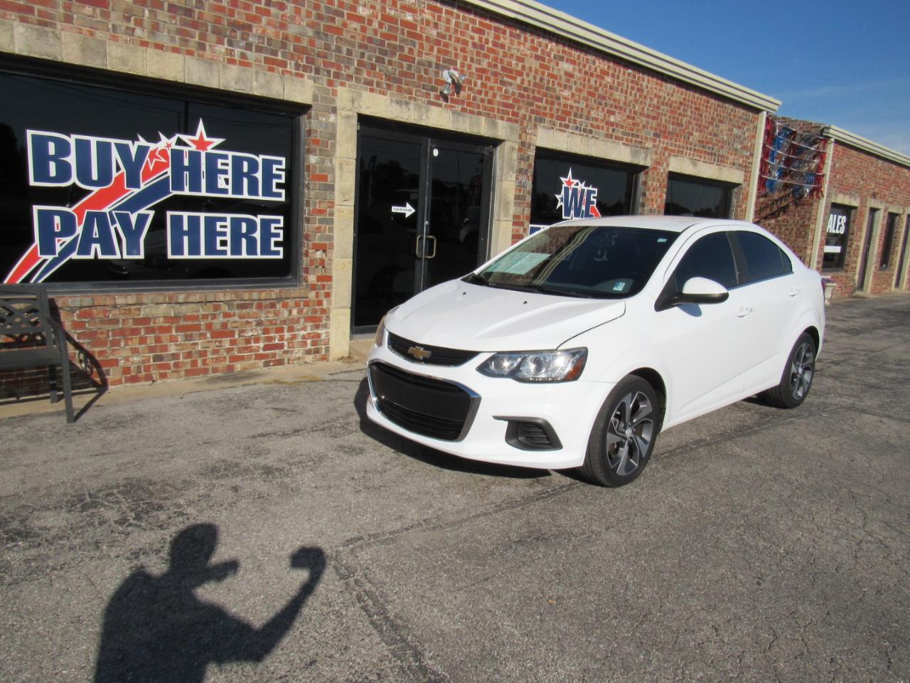 Chevrolet Sonic Premier Auto Sedan 2018