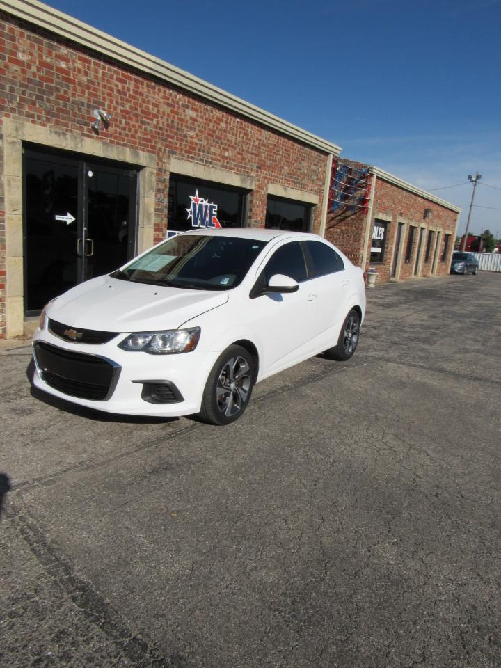 Chevrolet Sonic Premier Auto Sedan 2018