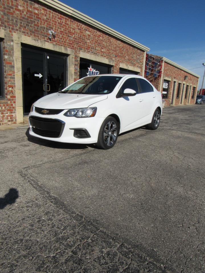 Chevrolet Sonic Premier Auto Sedan 2018