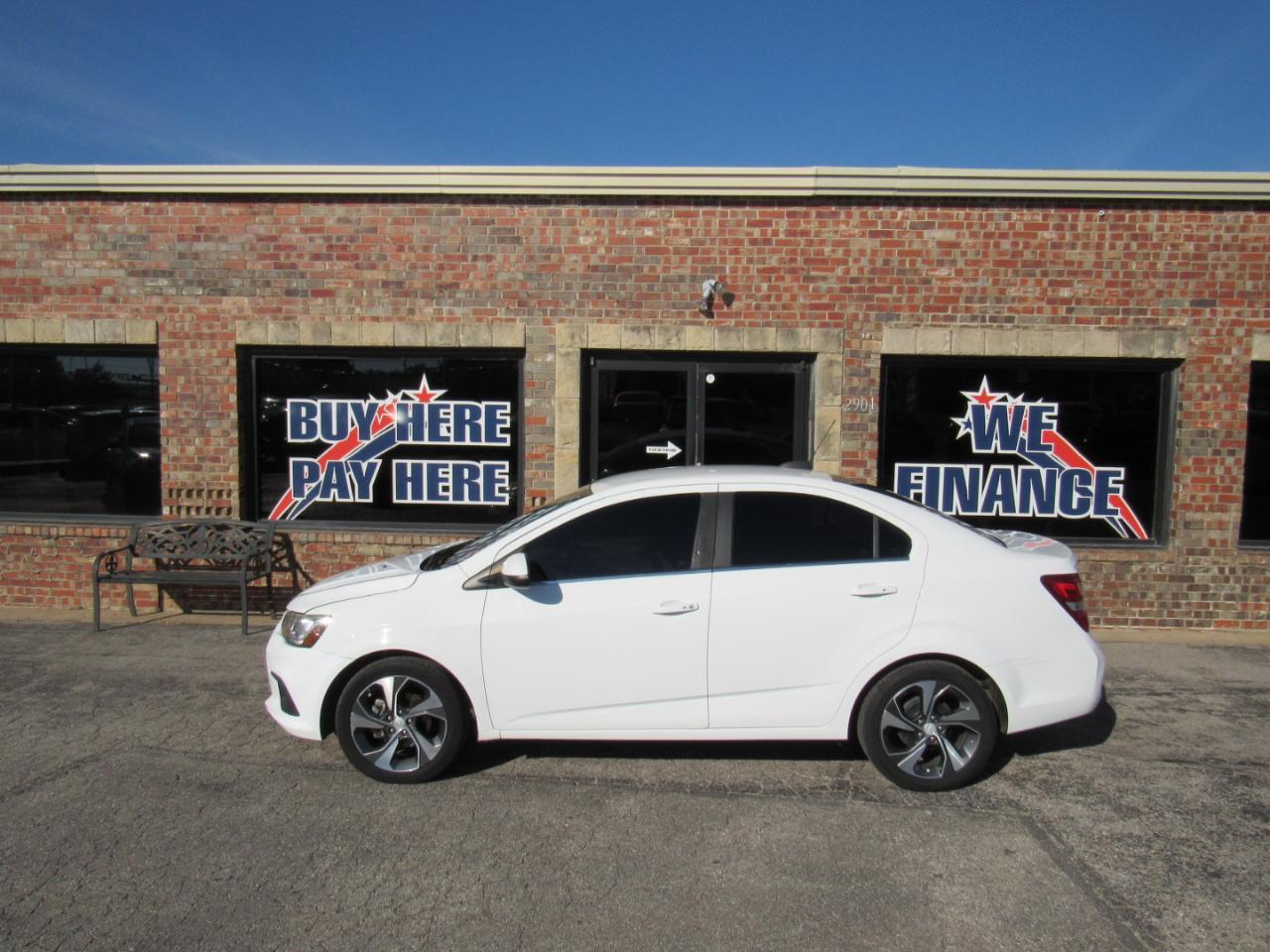 Chevrolet Sonic Premier Auto Sedan 2018