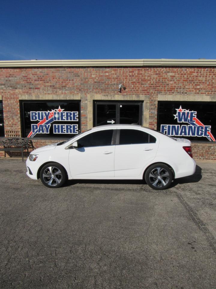Chevrolet Sonic Premier Auto Sedan 2018