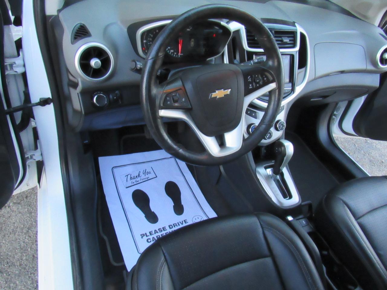Chevrolet Sonic Premier Auto Sedan 2018
