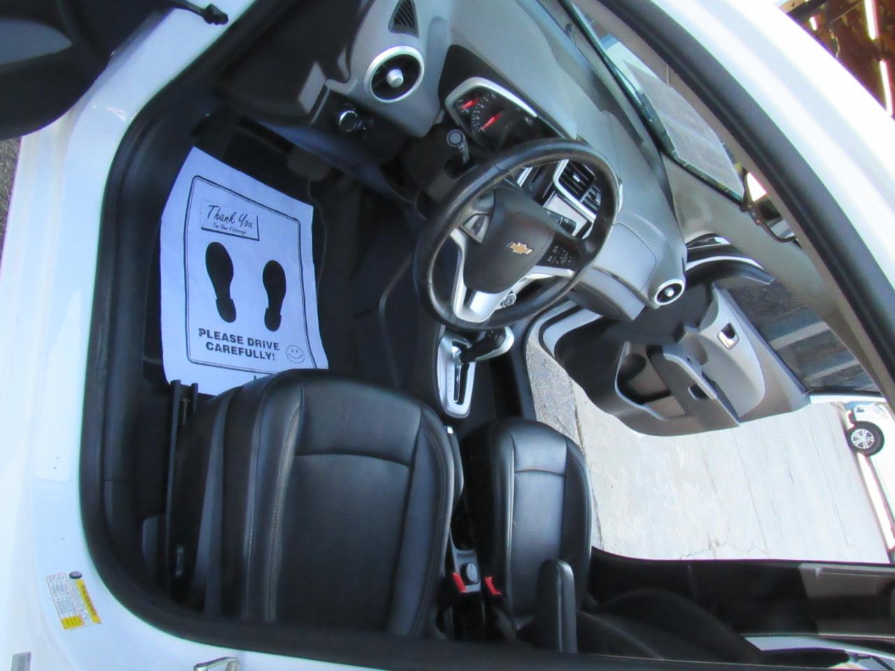 Chevrolet Sonic Premier Auto Sedan 2018