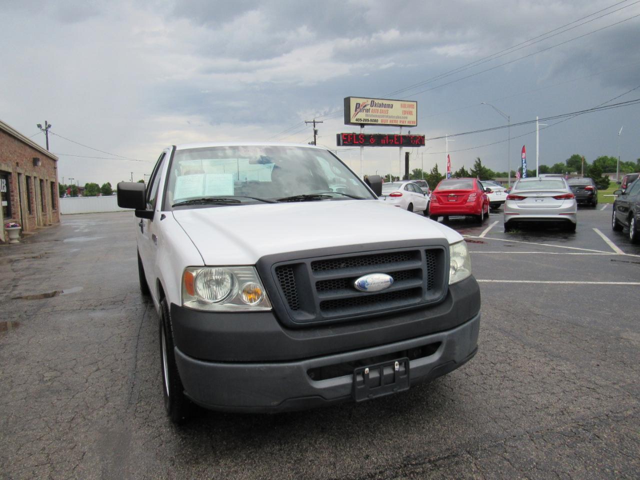 Ford F-150 STX 2WD 2008
