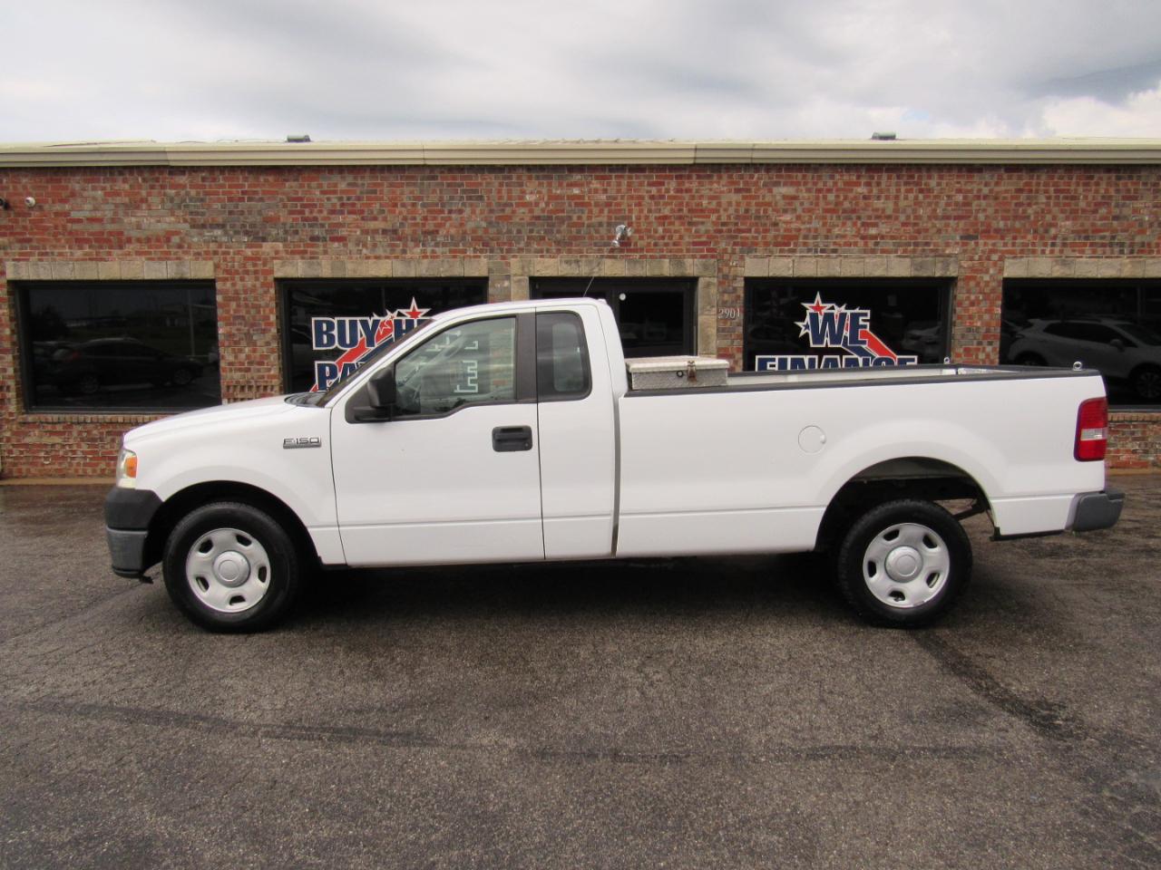 Ford F-150 STX 2WD 2008