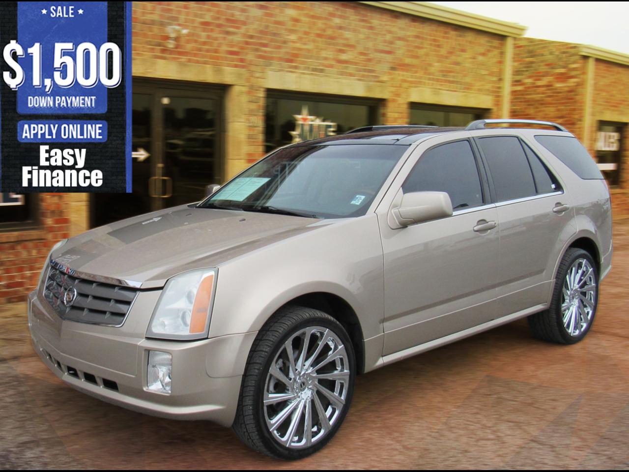 2005 Cadillac SRX V8