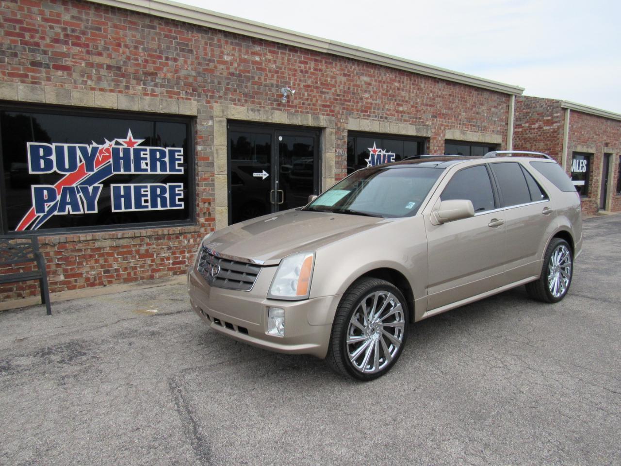 Cadillac SRX V8 2005