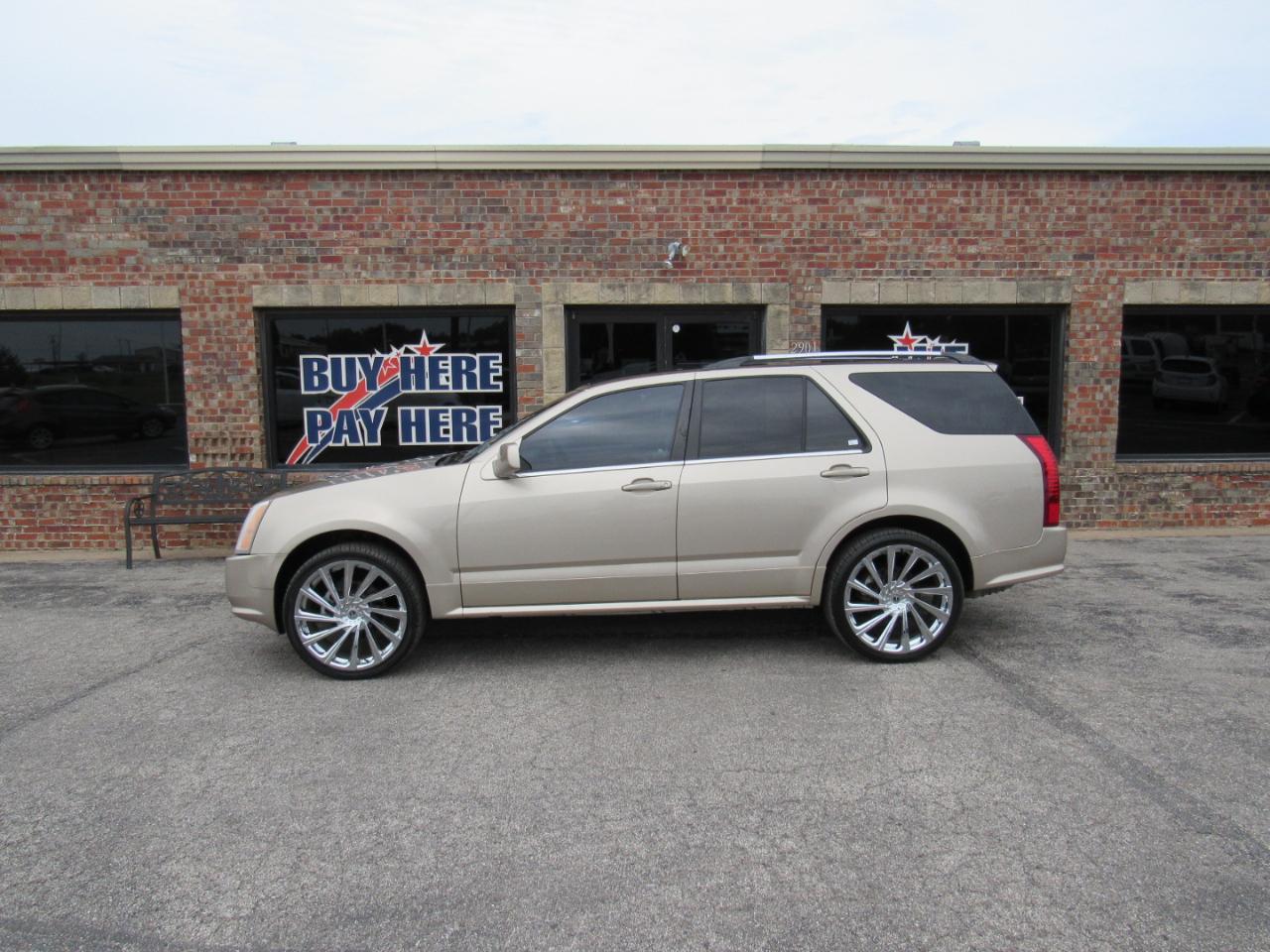 Cadillac SRX V8 2005
