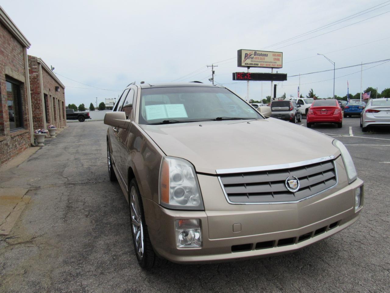 Cadillac SRX V8 2005