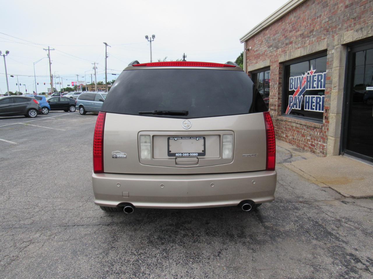 Cadillac SRX V8 2005