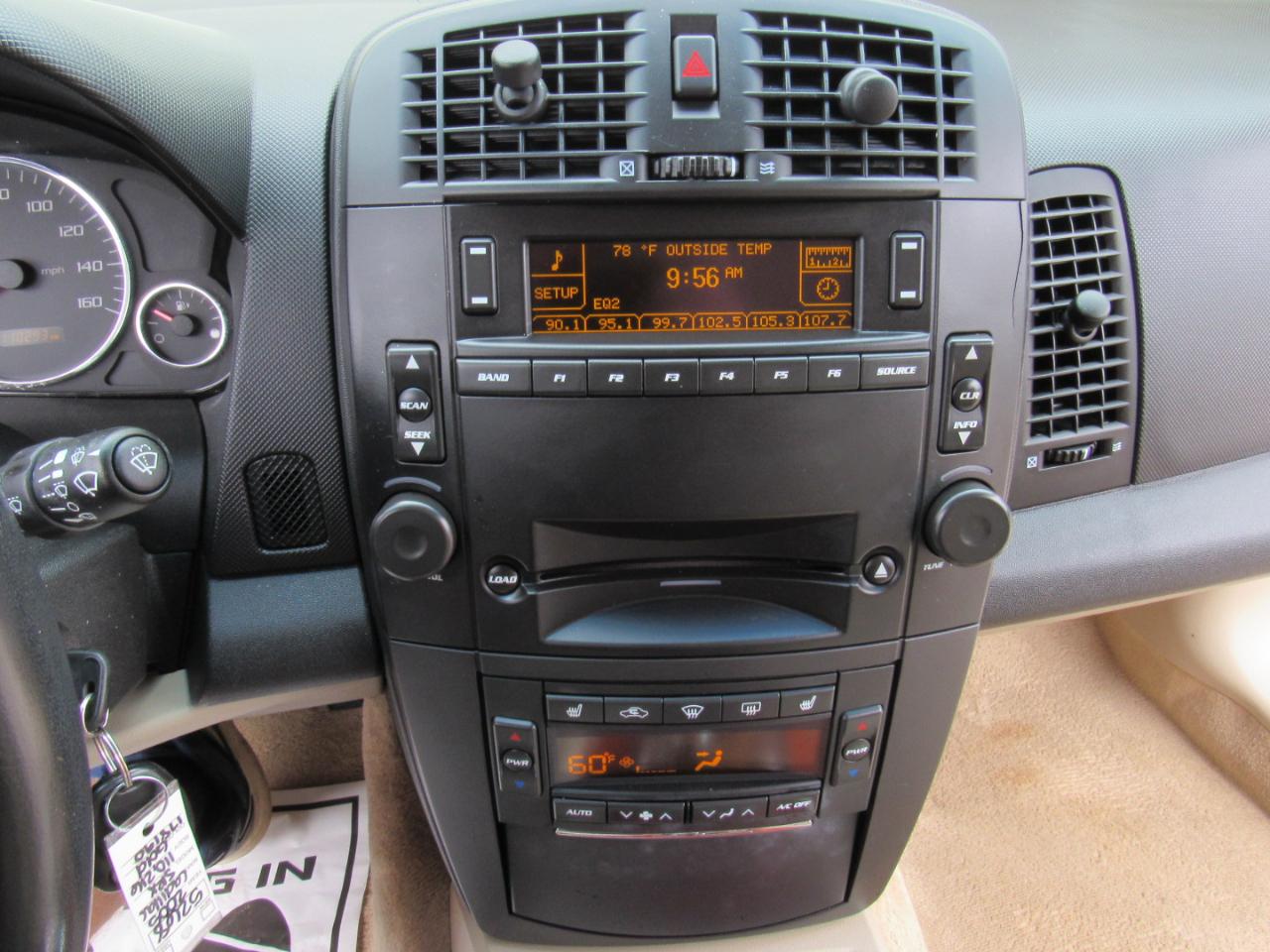 Cadillac SRX V8 2005