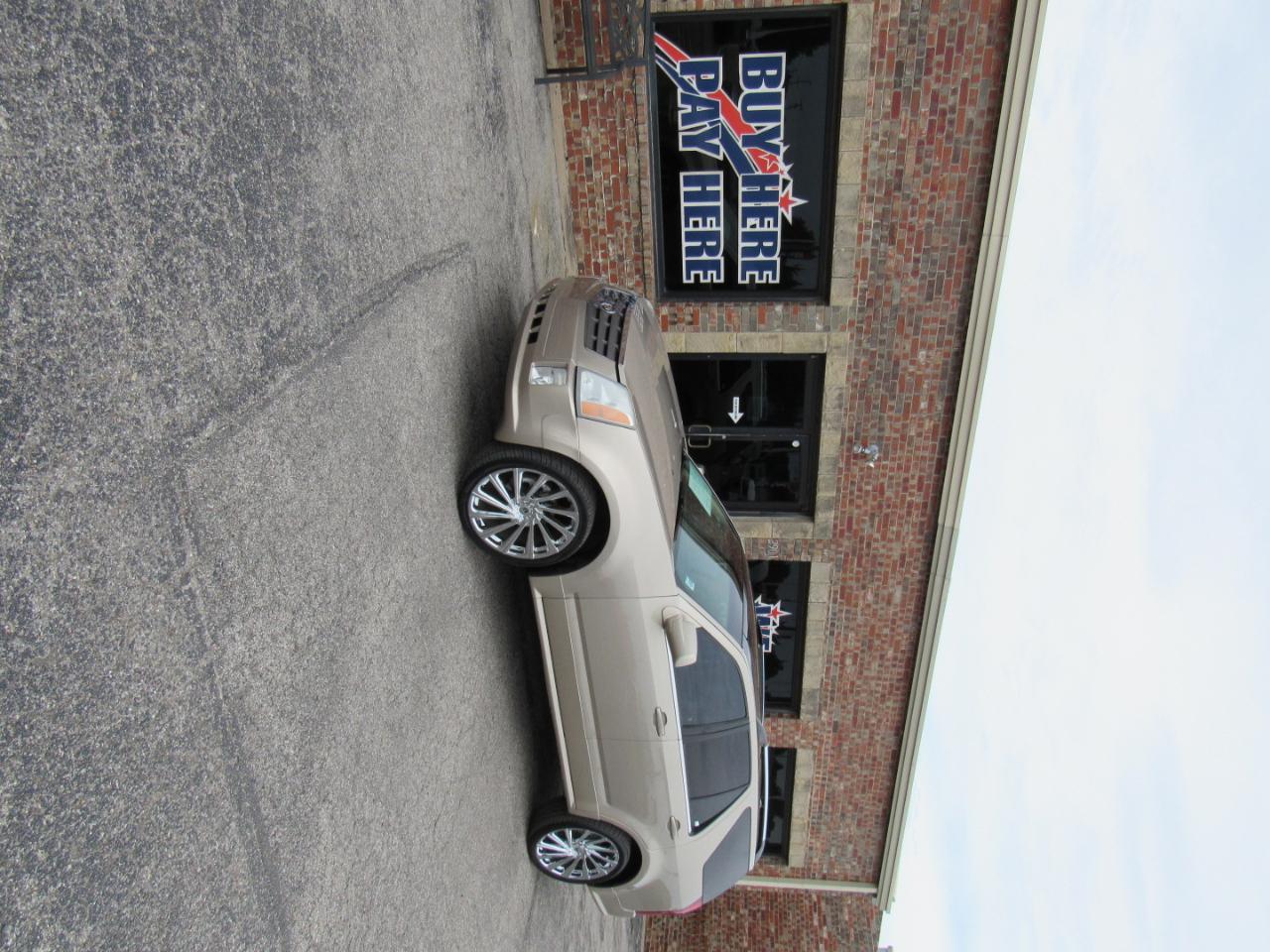 Cadillac SRX V8 2005