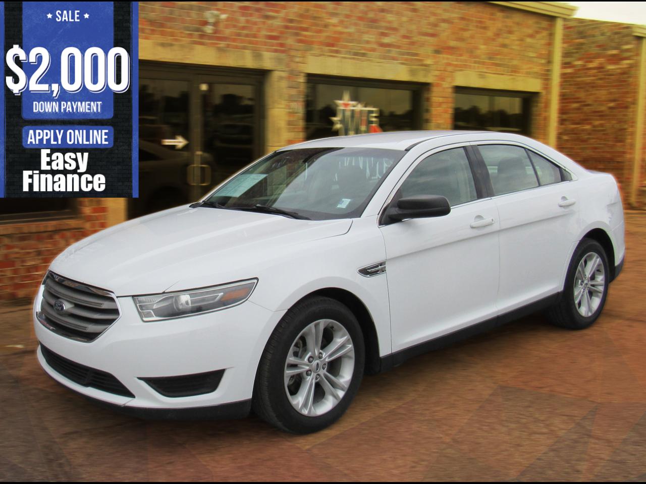 2017 Ford Taurus SE FWD