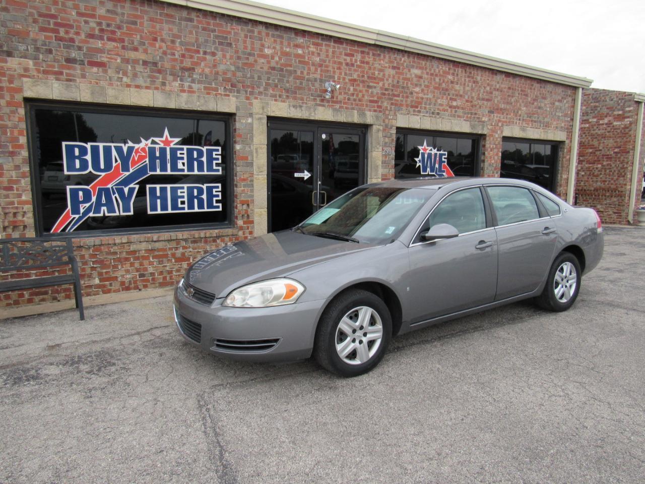 Chevrolet Impala LS 2008