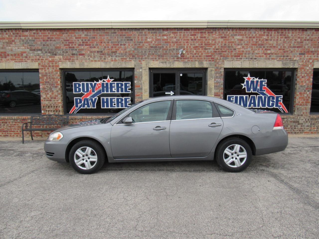 Chevrolet Impala LS 2008