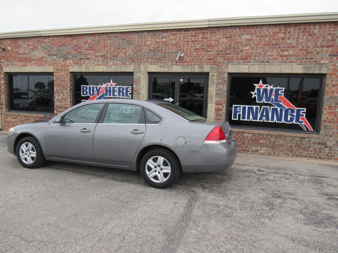 Chevrolet Impala LS 2008