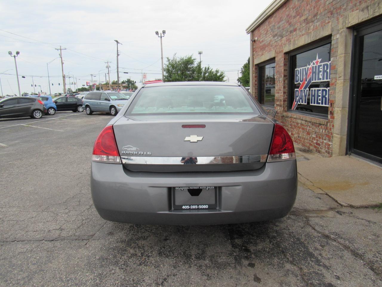 Chevrolet Impala LS 2008