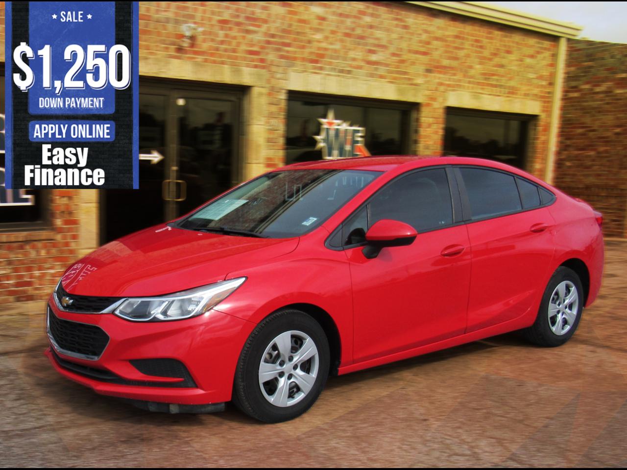 2018 Chevrolet Cruze LS Auto
