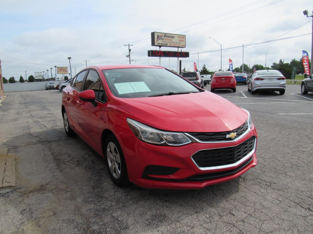 Chevrolet Cruze LS Auto 2018