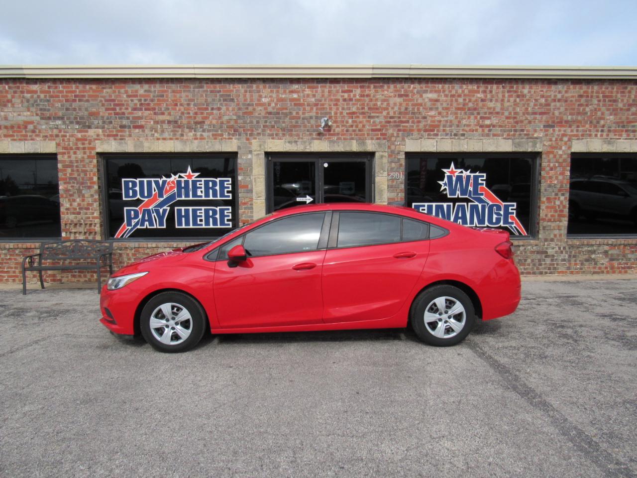 Chevrolet Cruze LS Auto 2018
