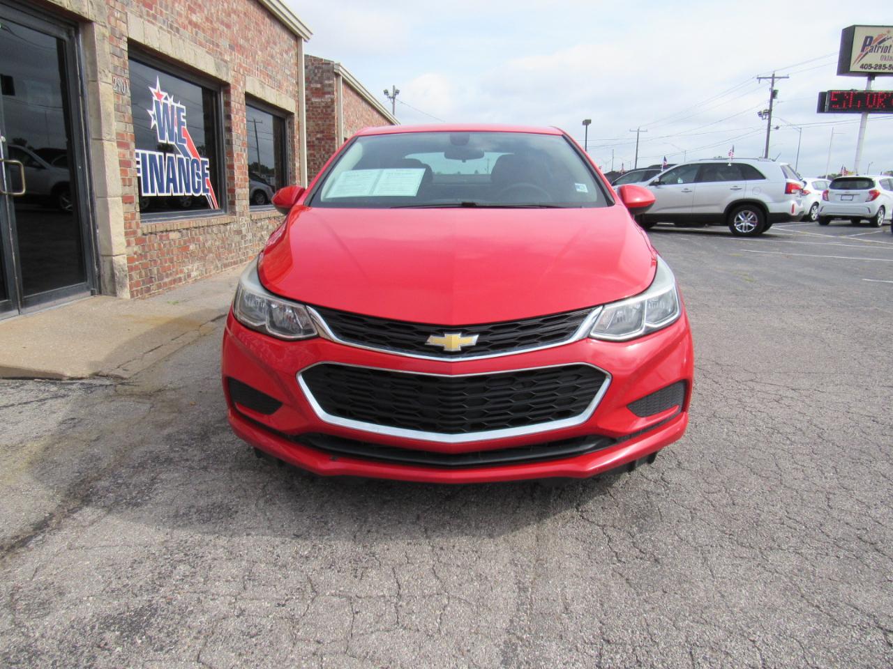 Chevrolet Cruze LS Auto 2018