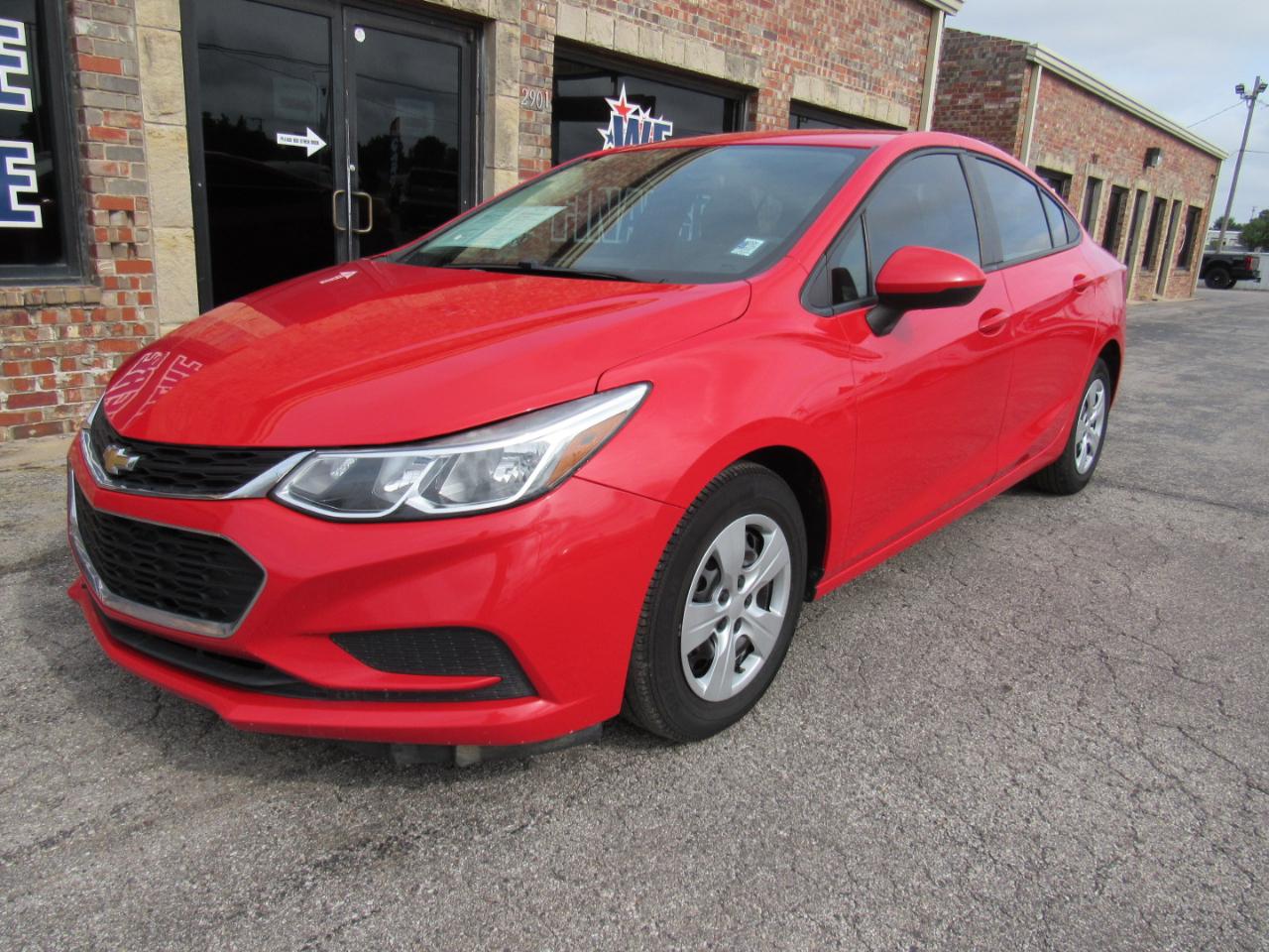 Chevrolet Cruze LS Auto 2018