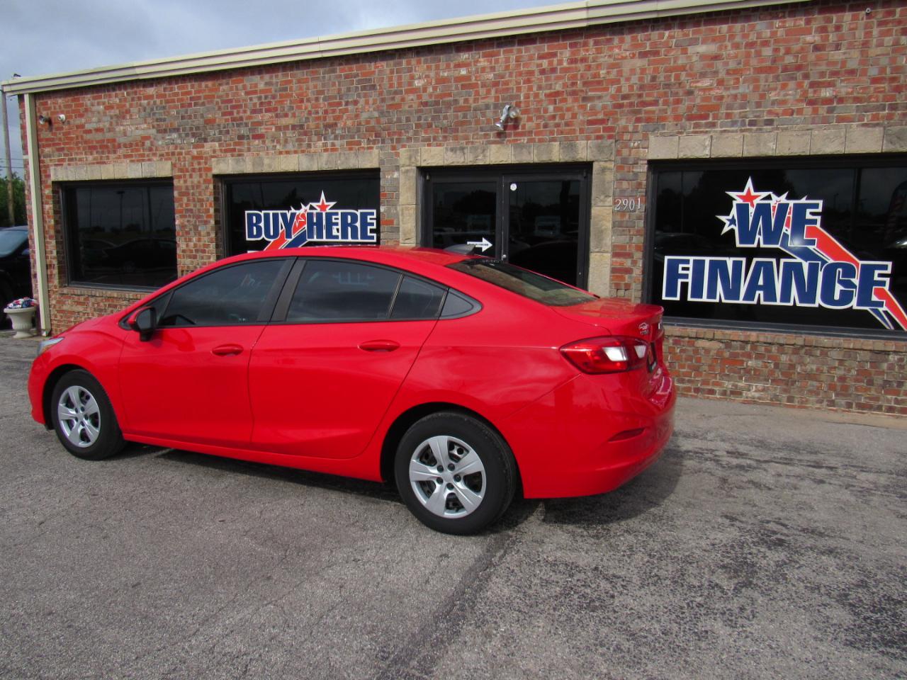 Chevrolet Cruze LS Auto 2018