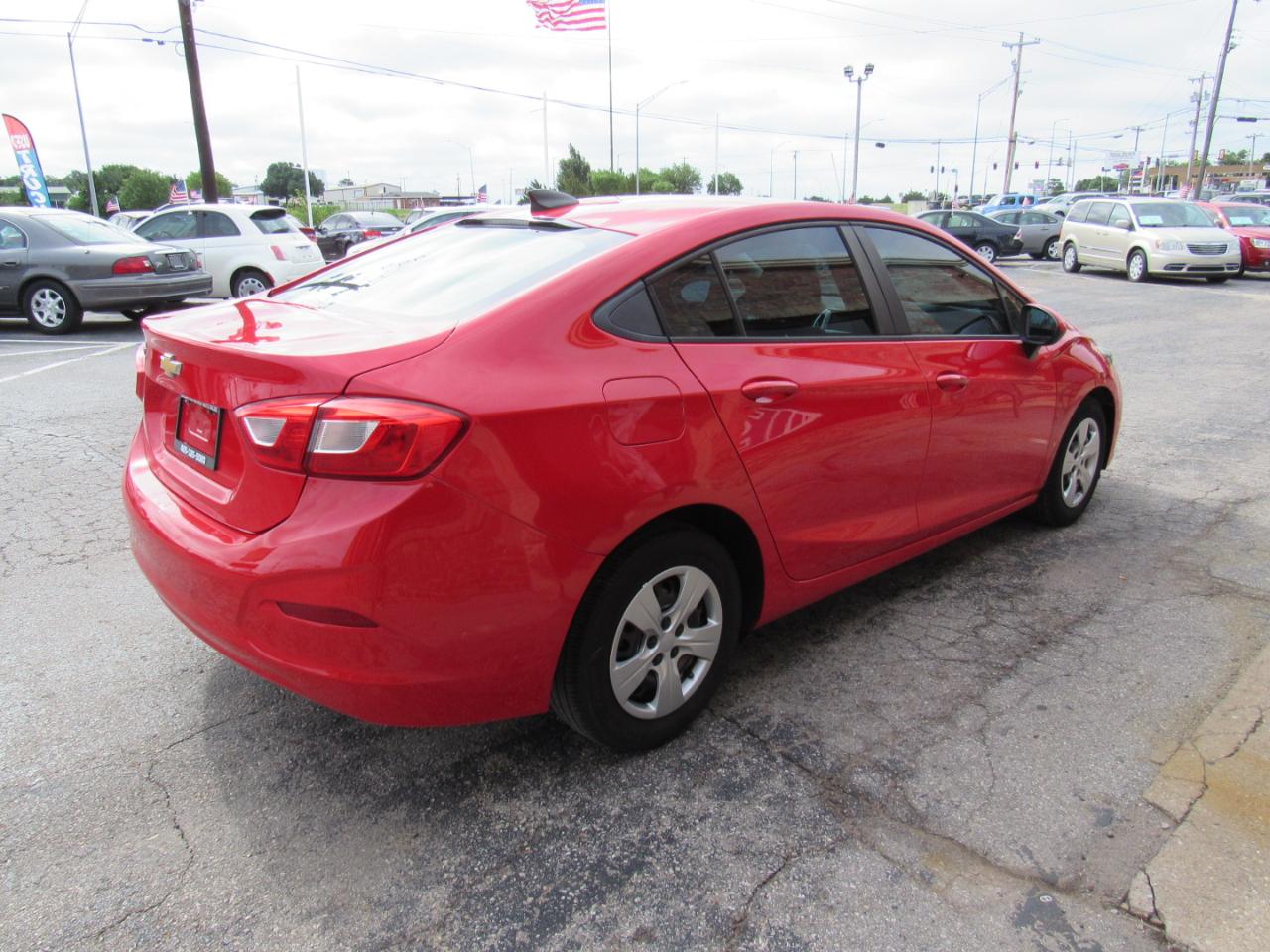 Chevrolet Cruze LS Auto 2018