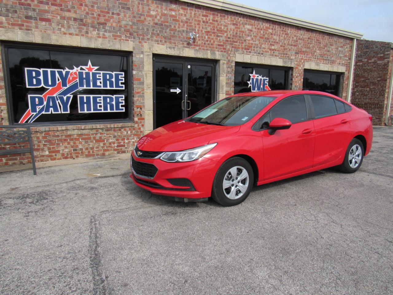 Chevrolet Cruze LS Auto 2018