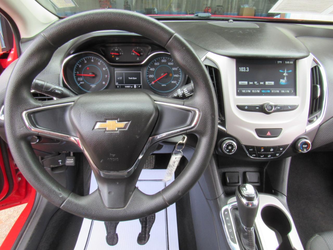 Chevrolet Cruze LS Auto 2018