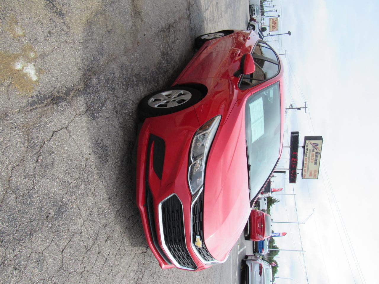 Chevrolet Cruze LS Auto 2018
