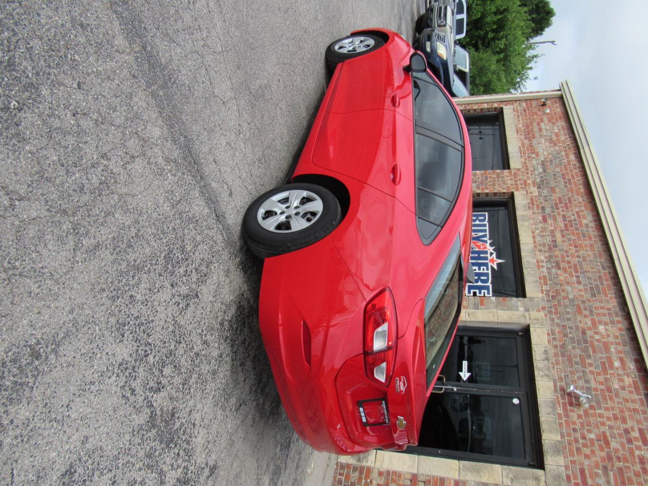 Chevrolet Cruze LS Auto 2018