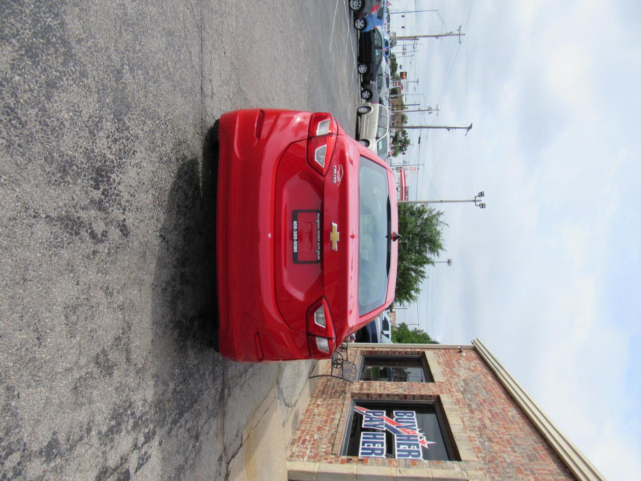Chevrolet Cruze LS Auto 2018