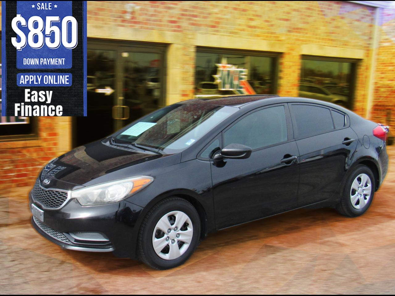 Kia Forte LX 2015