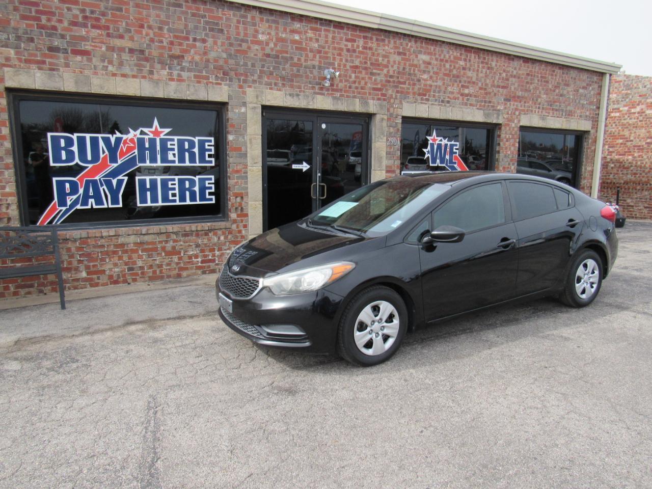 Kia Forte LX 2015