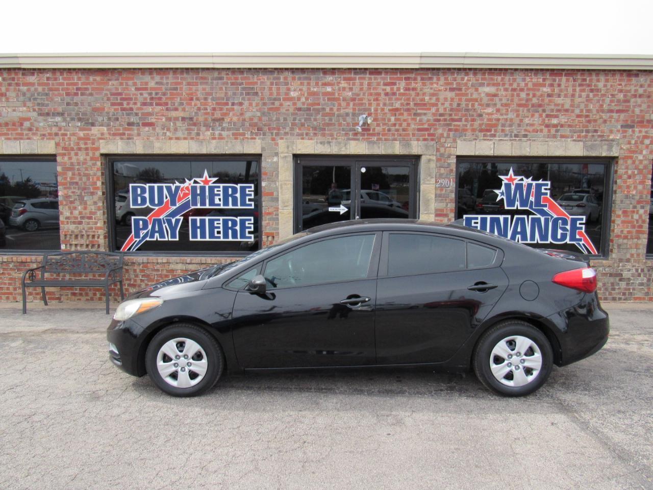 Kia Forte LX 2015