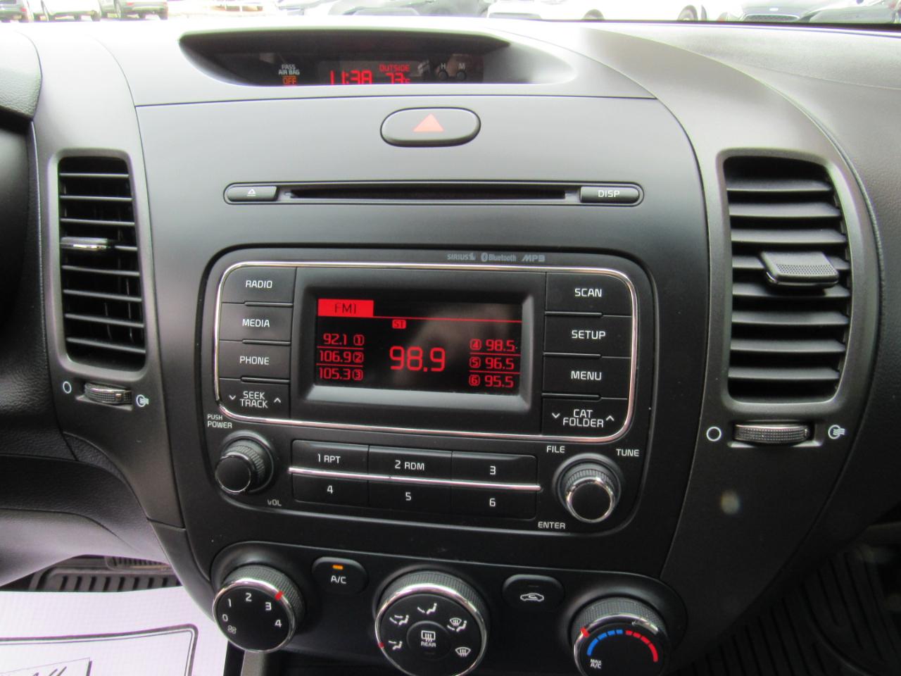 Kia Forte LX 2015