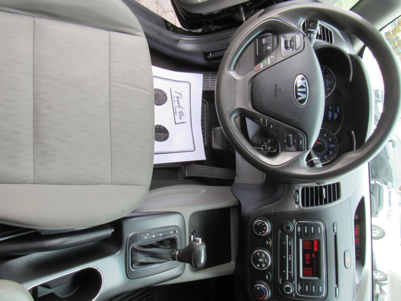Kia Forte LX 2015