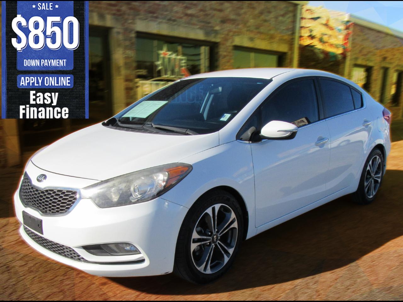 Kia Forte EX 2016