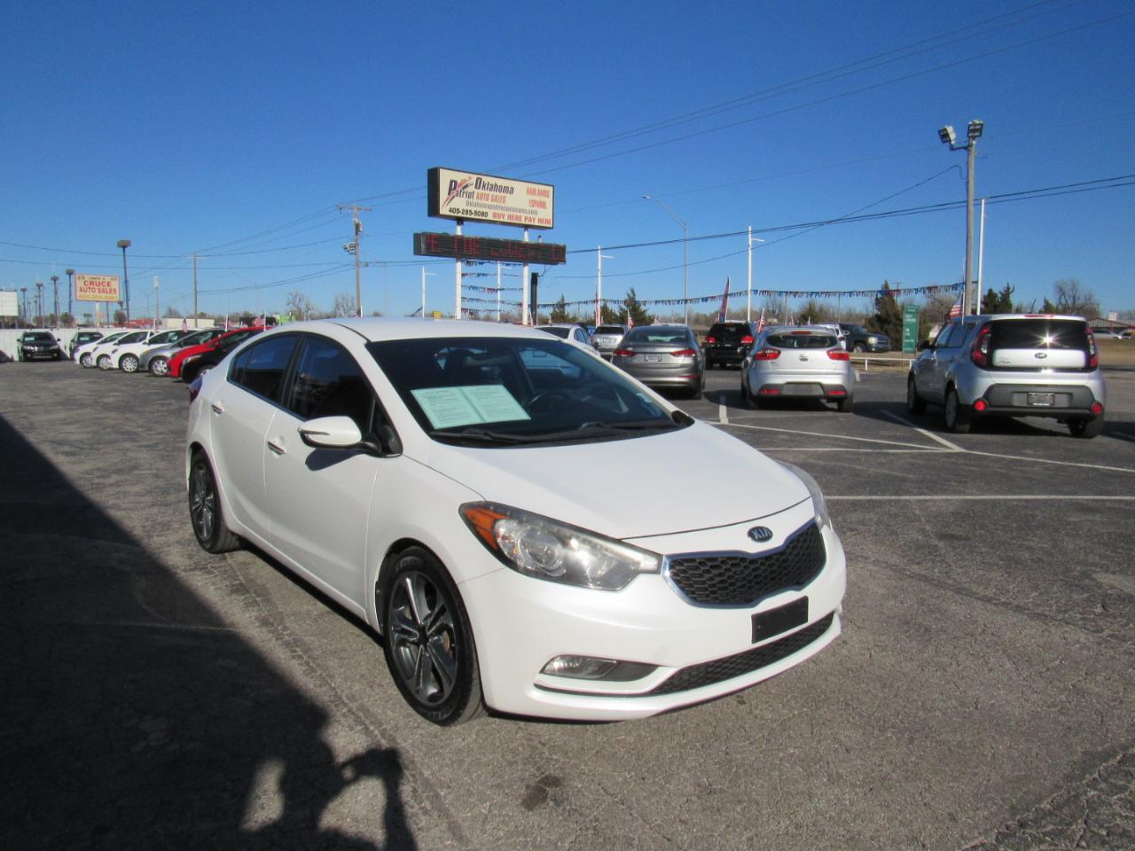 Kia Forte EX 2016