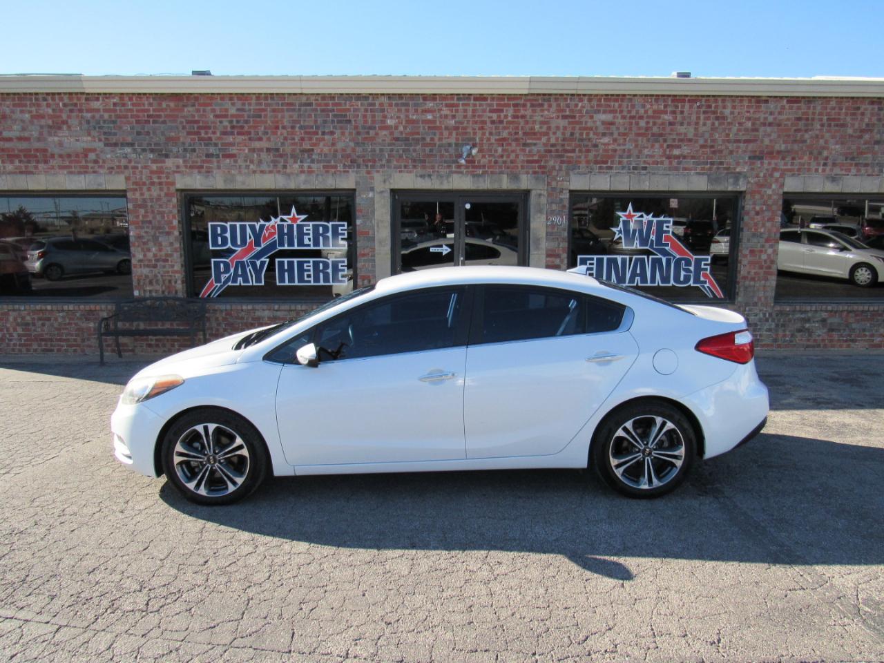 Kia Forte EX 2016